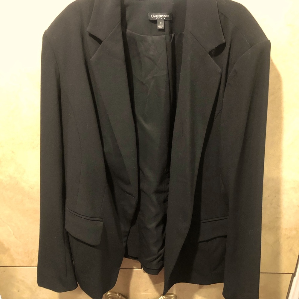 Lane Bryant size 18 dress blazer